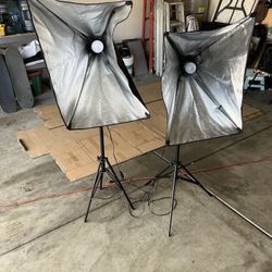 Soft Box Photography Lighting Kit