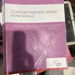 PN  adult medical surgical nursing addition, 11