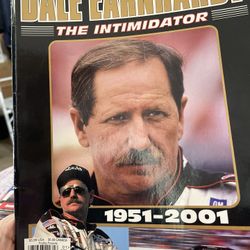 A Tribute to Dale Earnhardt 1951- 2001 Magazine