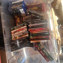 DVD AND GAMES