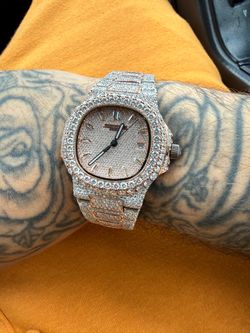 VVS1 Moissanite watch