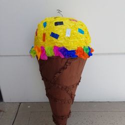 Ice Cream Piñata For Birthday Parties 