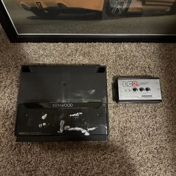 Kenwood KAC-8105D Amp