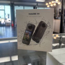 Insta360 X4 Camera New 