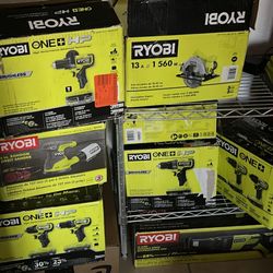 Ryobi Tools For Sale 
