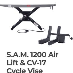 Handy Motorcycle Lift