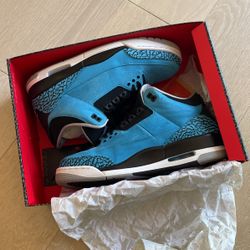 Nike Air Jordan 3 Retro powder Blue 