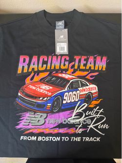 Men’s New Balance NASCAR tshirt
