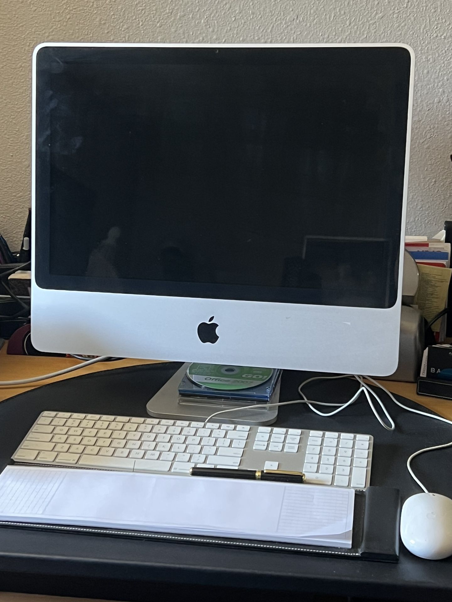 Electronics,Media, Computers: IMac7.1 Intel 2 DUO Memory 2GB