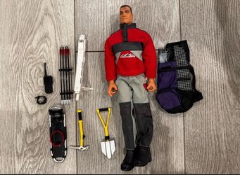 Vintage 2002 Lanard Toys Ultra Corps! 12" Military Action Figure w/ Accessories
