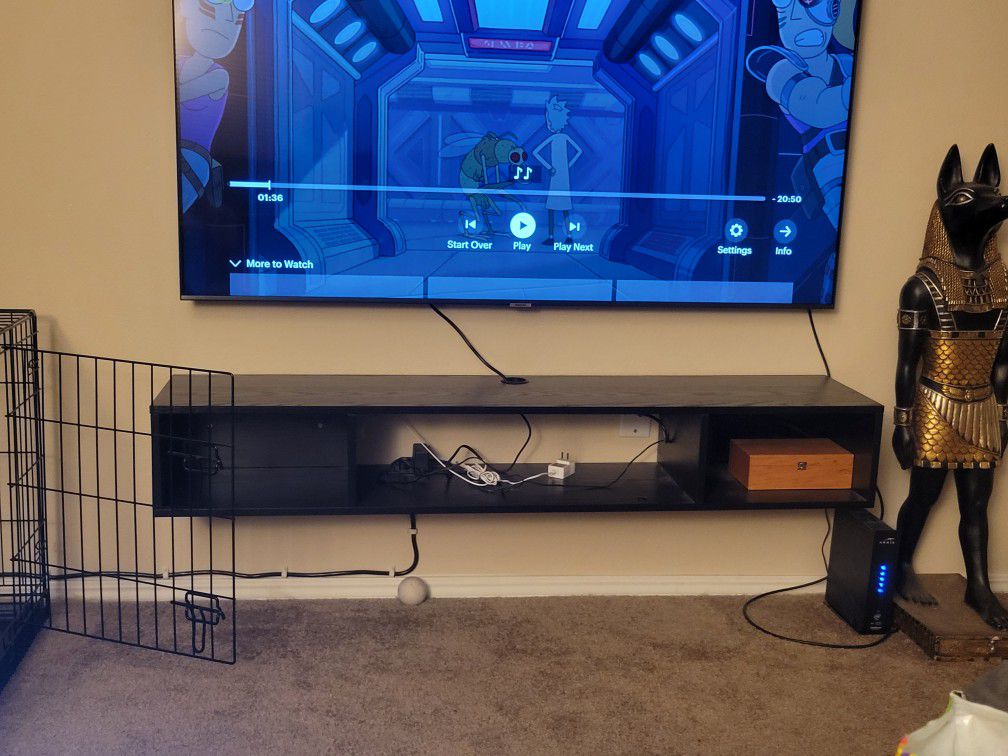 Floating Tv/Entertainment Stand