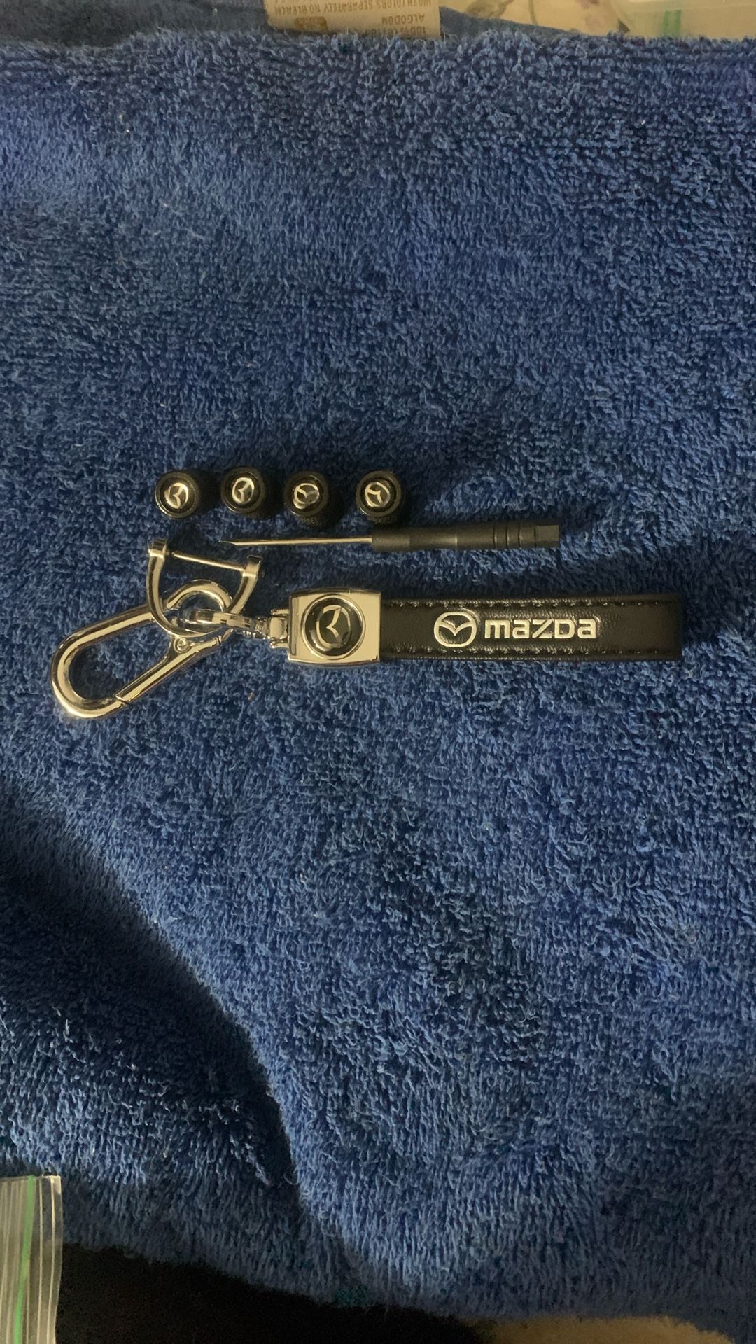 Mazda Key Chain