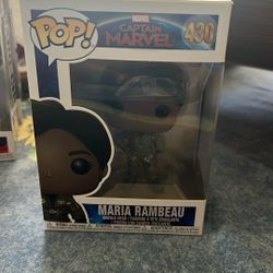 Funko Pop Maria Rambeau 430