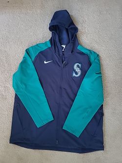 Nike Men Seattle Mariners Therma-Fit Jacket in size XXL