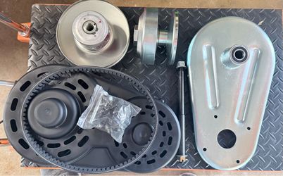 Go cart torque converter