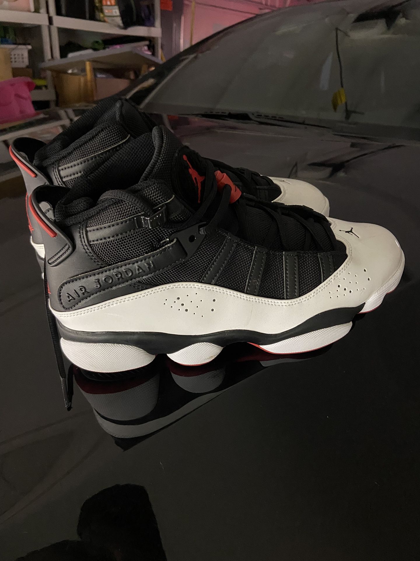 Jordan 6 Rings Size 8.5