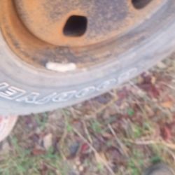 Dodge Round Tire And Rim New Tire