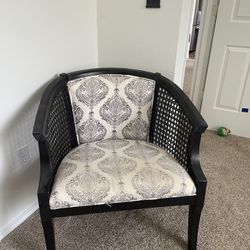 Cane Back barrel Chair 1960’s