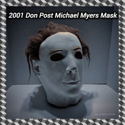 2001 Don Post Michael Myers Mask