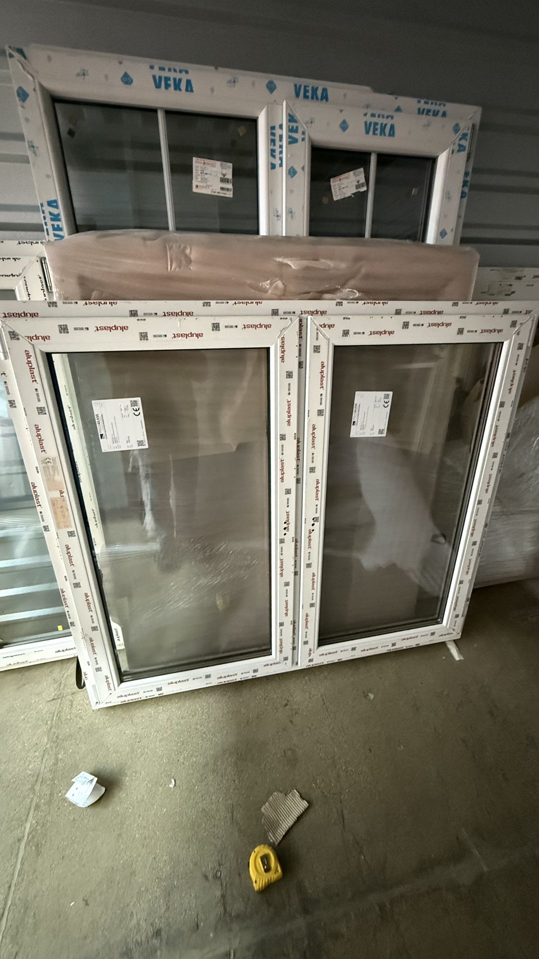 New Tilt & Turn European Windows — Aluplast / Veka 59x55 inches