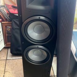 Klipsch Speaker  Floorstander Black  /Pairs
