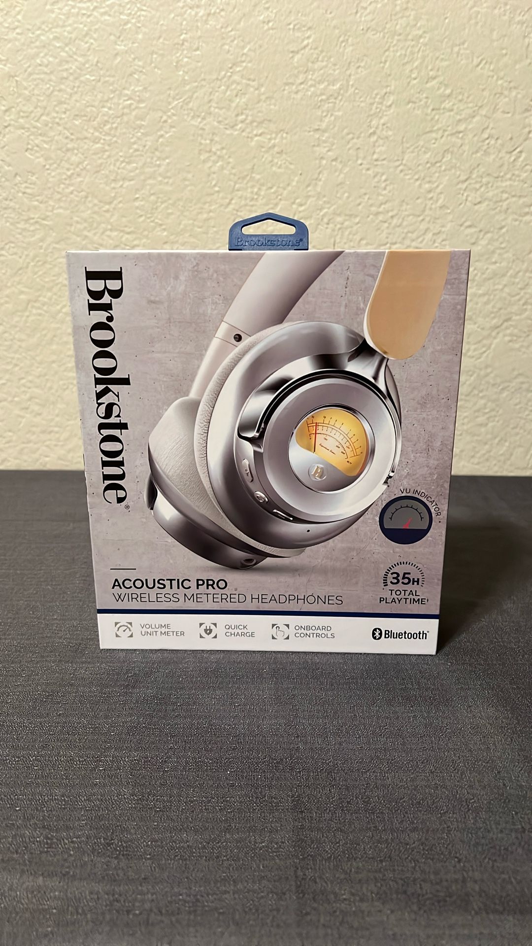 Acoustic Pro Wireless Metered Headphones