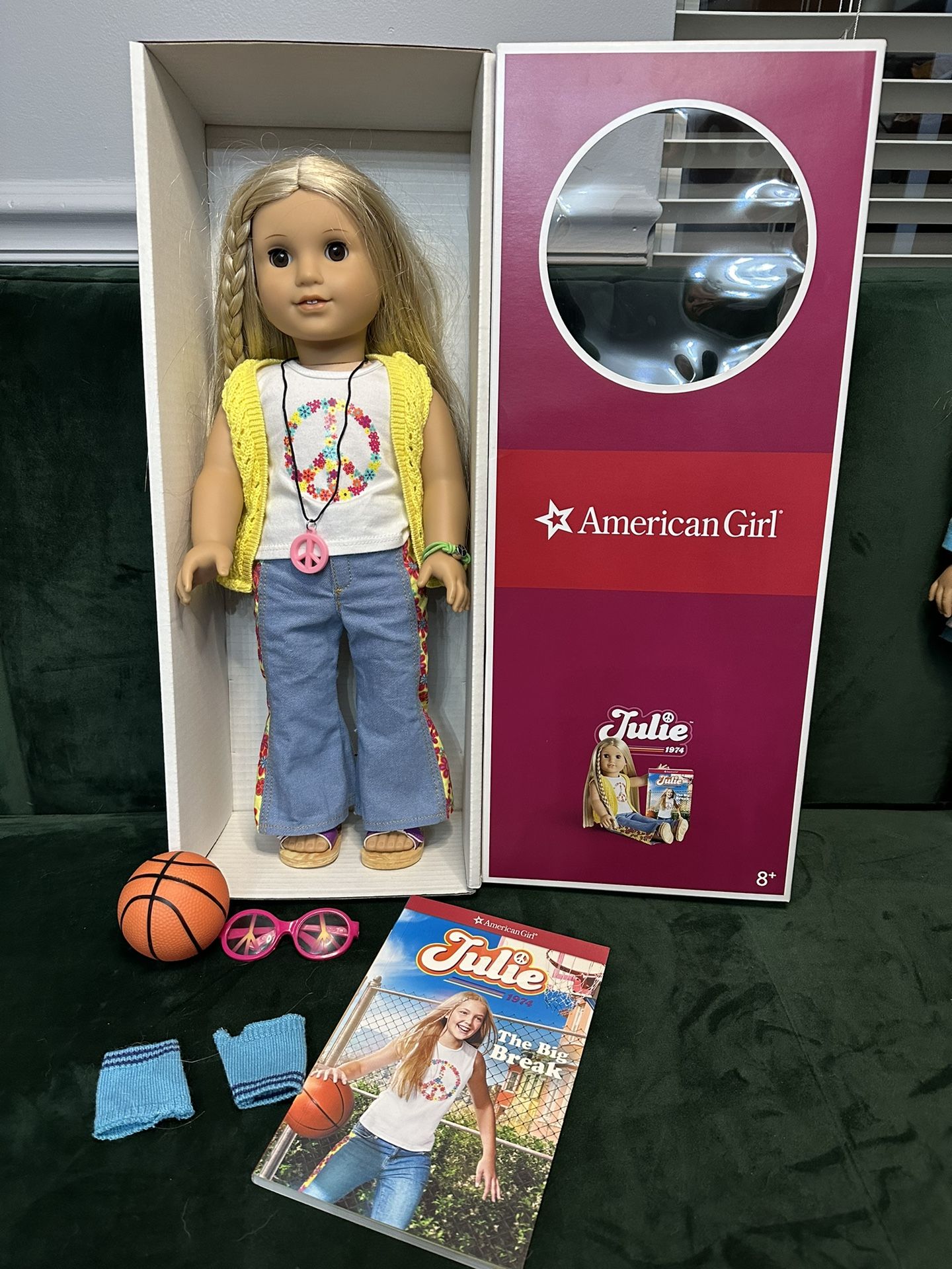 American Girl Doll - Julie