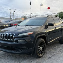 2016 Jeep Cherokee