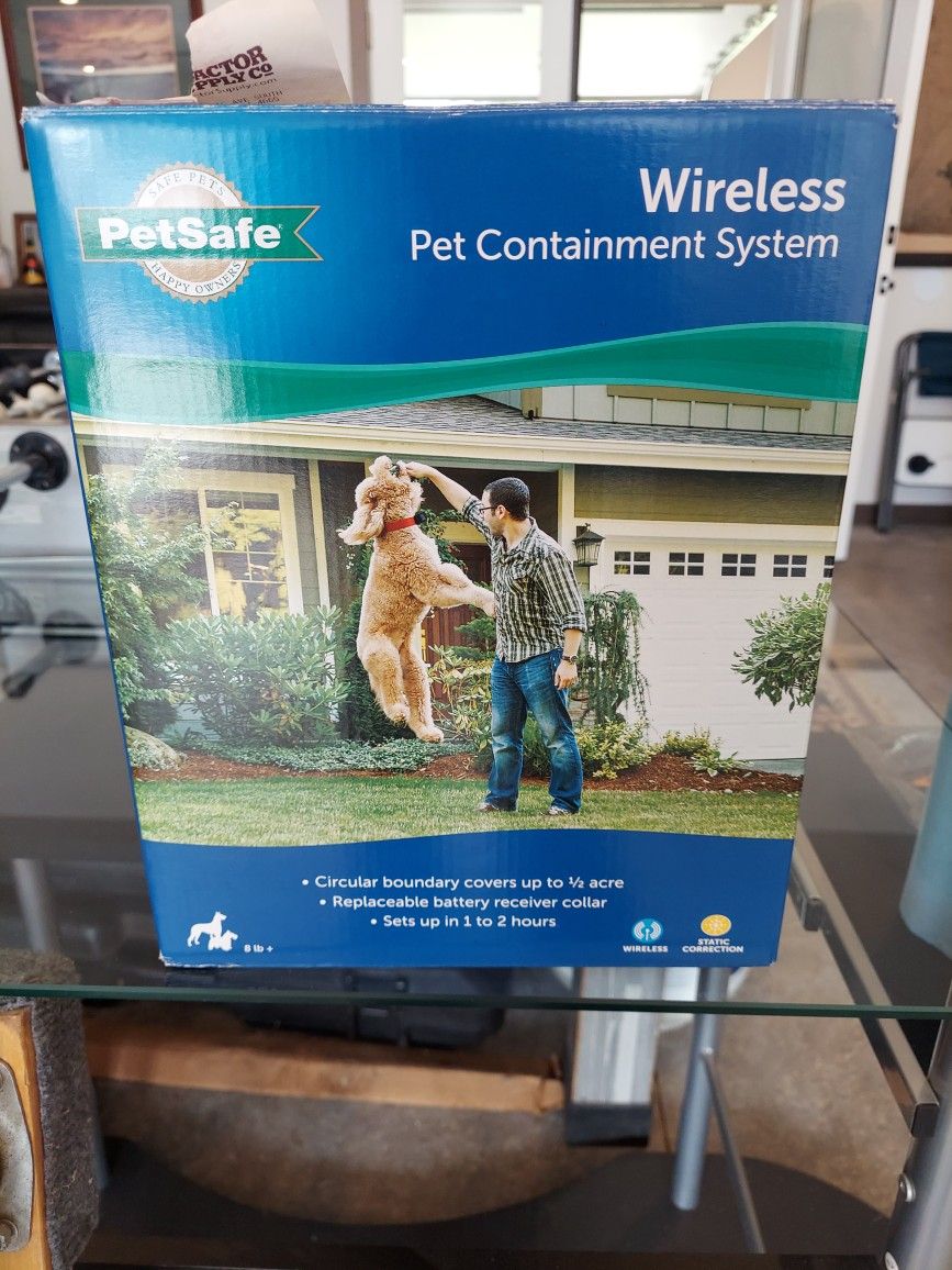 Pet Containment System