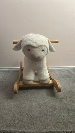 Rocking Lamb- Pottery Barn Kids