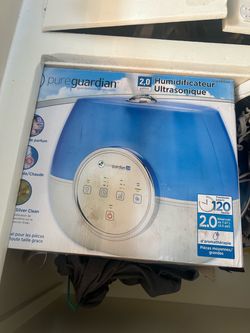 PureGuardian H4810AR Ultrasonic Humidifier 2.0 Gallon