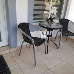 Patio Or Balcony Furniture Set 