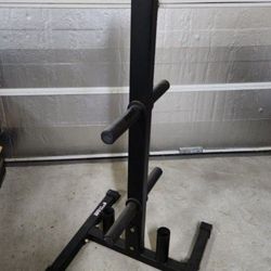 Titan Fitness Olympic Weights Plate Tree
