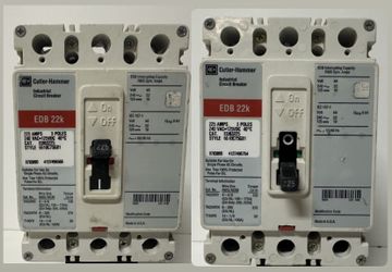 I have 2 breakers Cutler-Hammer 225 AMPS 3 POLES