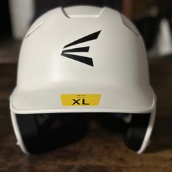 Easton Z5 2.0 Baseball Batting Helmet Matte White XL
