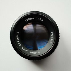 Nikon 100mm f/2.8 Series E