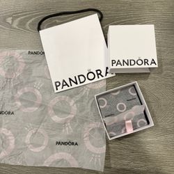 Pandora Box, Bag, And Tissue