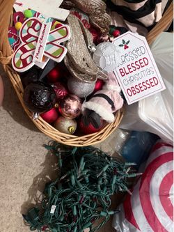 Christmas arrangements