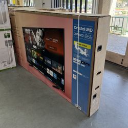 85” SAMSUNG CRYSTAL DU7200 4K HDR SMART TV