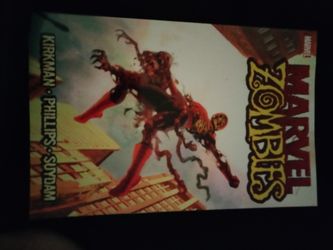 Marvel zombies comic
