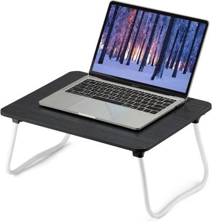 new Laptop Bed Desk, Foldable Lap Table, Portable Study Table, Laptop Desk/Stand for Bed, Lightweight & Mini Table for Breakfast/Picnic/Drawing/Couch/