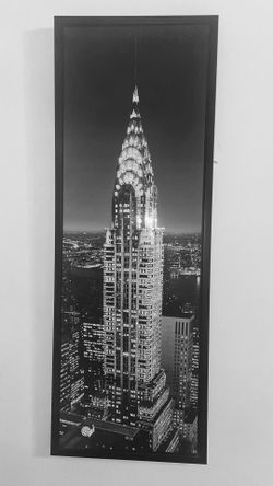 New York Wall Art Work 2 Pcs 