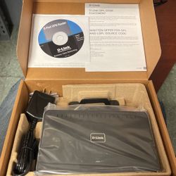 Brand New Never Used 8 Port VPN Router 