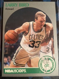 1990 NBA HOOPS LARRY BIRD #39