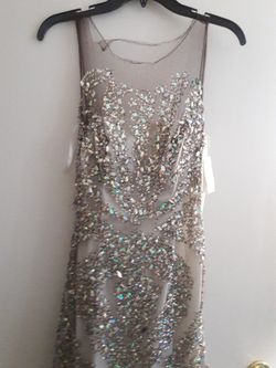 TERANI COUTURE GOWN SIZE 2 NWT