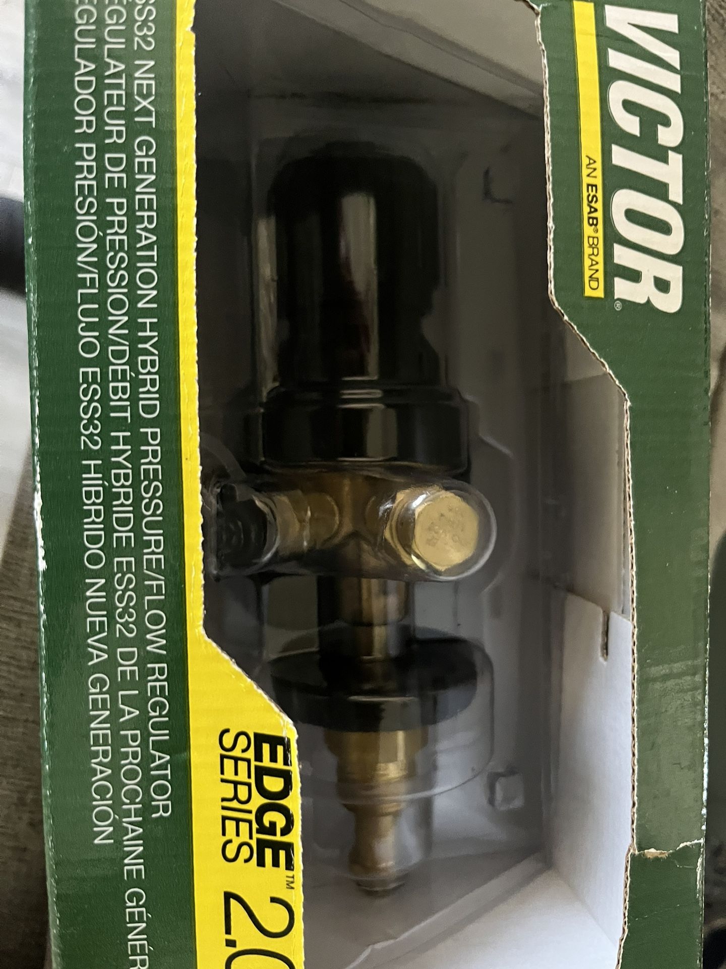Victor Nitrogen Regulator