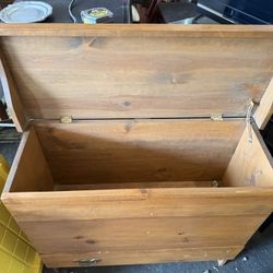 Antique Doughbox Storage Chest