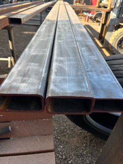 2x4 rectangle steel tube