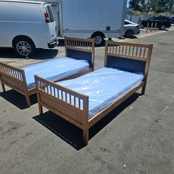 Twin Beds $360