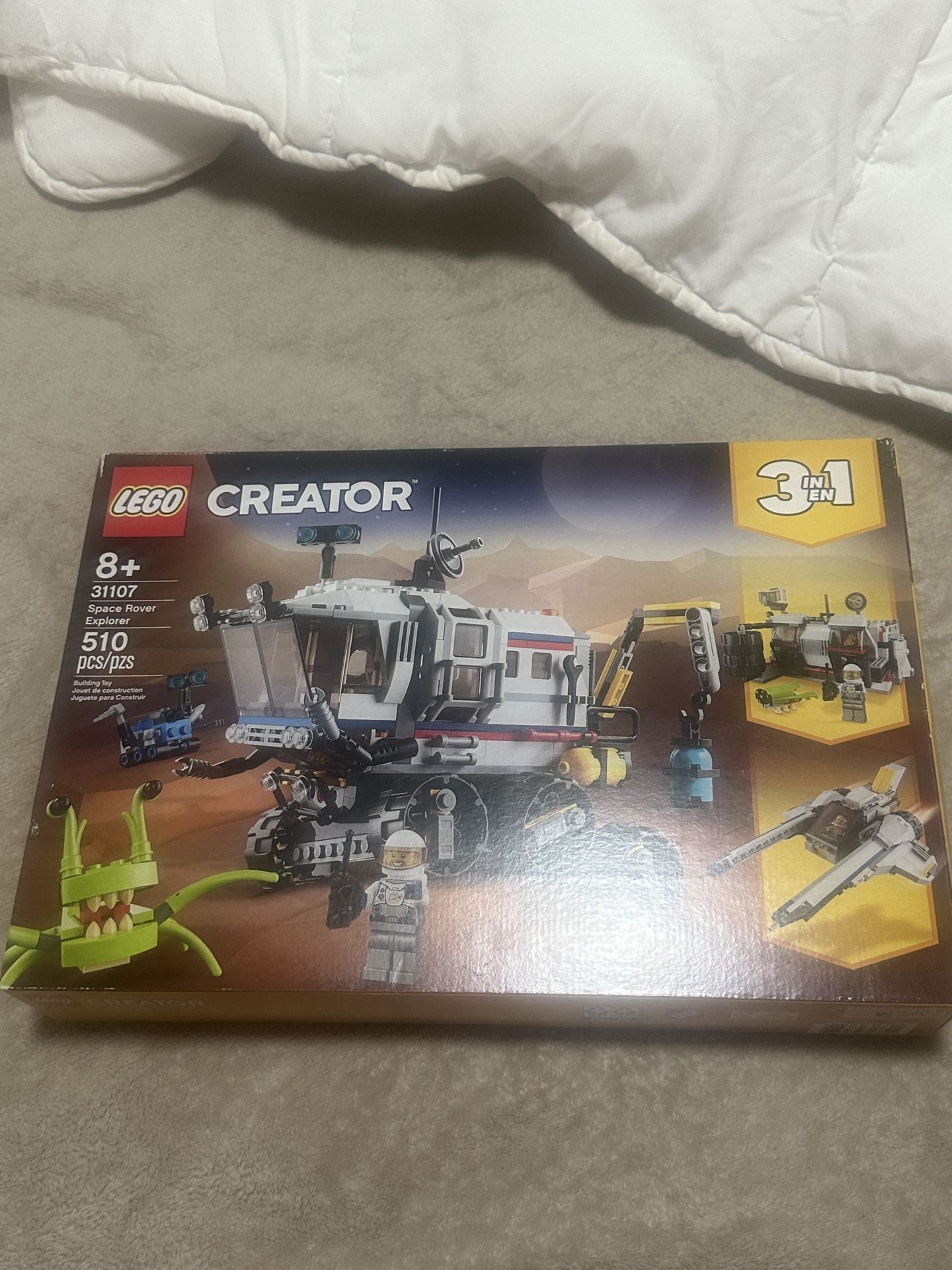 LEGO Creator Space Rover Explorer Set 31107 (Brand New, never opened)